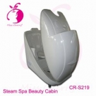 Far infrared sauna LED light magic cabin Therapy spa capsule