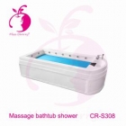 Commercial massage bathtub shower