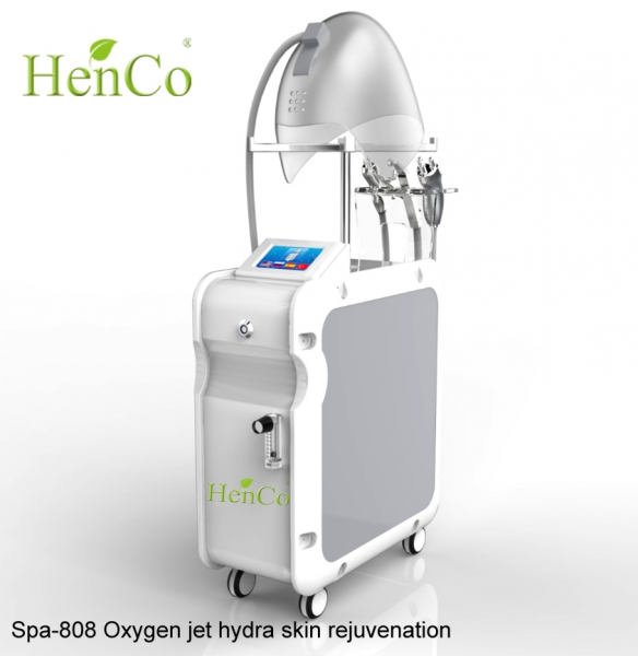 Oxygen jet peel hydra facial PDT skin rejuvenation