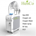 Spa808 Oxygen jet peel hydra facial PDT skin rejuvenation