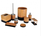 Bamboo accessories set