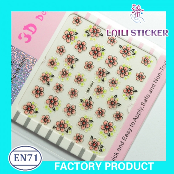 Nail sticker