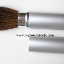 Goat hair retractable brush