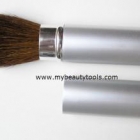 Goat hair retractable brush