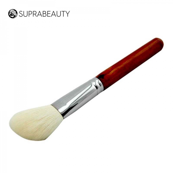 Goat hair angle makeup blusher brush