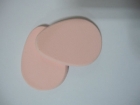 Cosmetic sponge and puff