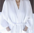 100% cotton waffle bathrobe(TK-BR-008)