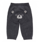 Children boy gray french terry sport pants(KT320)