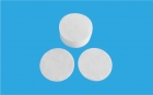 Round cotton pad