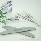 OEM halfmoon nail file manufacture nail manicure tool