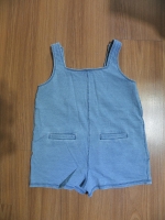 girl's casual soft denim suit(DF-P-K-11)