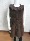 girl's winter vest(DF-V-K-37)