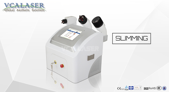 VCA LASER 3 in 1 Slimming Machine  Cavitation+RF+Laser