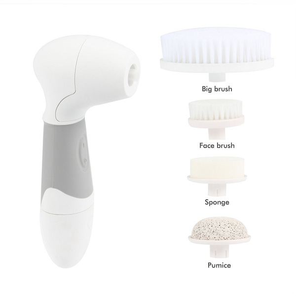 4 in 1 Waterproof Facial cleaning brush