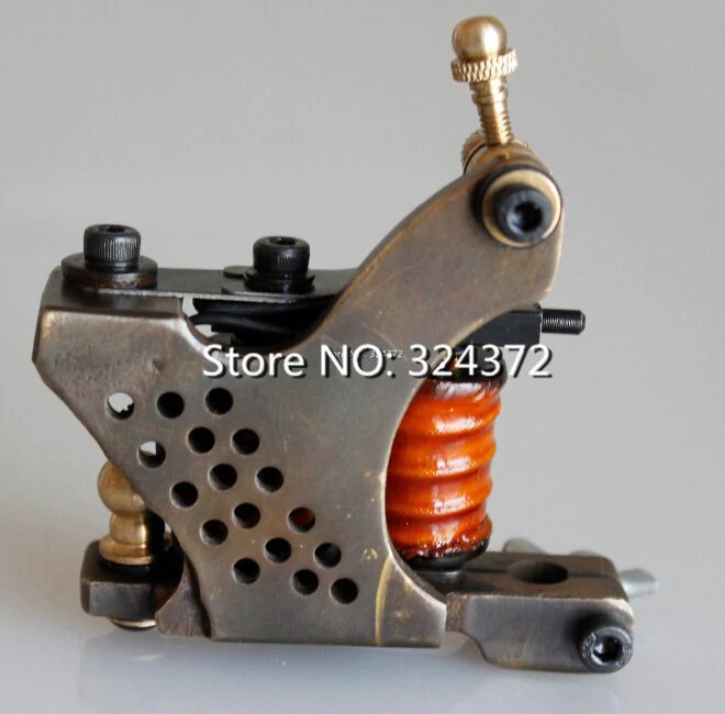 Handmade Cast iron frame Tattoo Machine Gun