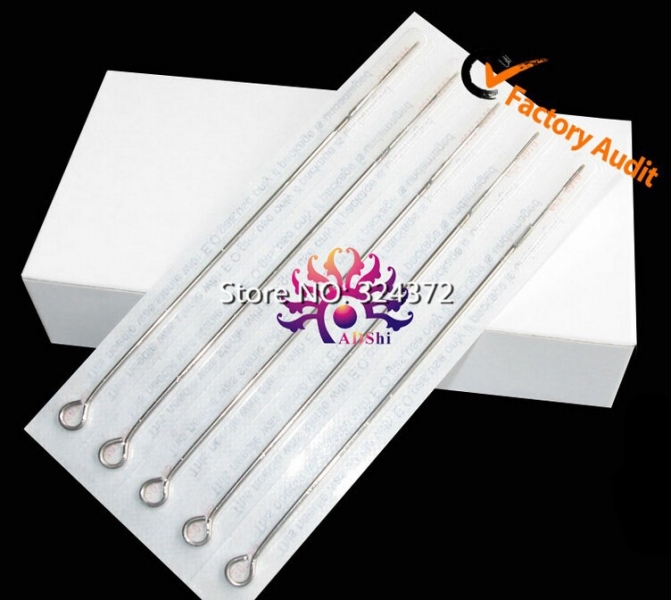 Professional Microblading Needles Round Manual tattoo permanent makeup needles for 50 pcs 5RL+50pcs 3RL free shipping