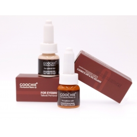 Goochie Permanent Makeup Microblading cream Pigment Goochie Permanent Makeup Microblading cream Pigmentthe have 6 type colordark coffeebalck coffeebrown coffeeskin colorgreen coffeeorange coffee