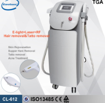 IPL machine+Nd:Yag Laser+RF