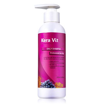 2017 top sale Kera Vit Therapy Daily Shampoo after Brazilian keratin