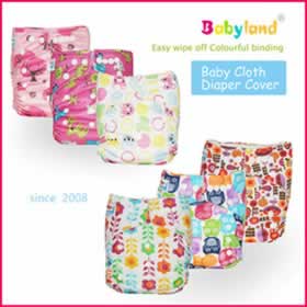 Babyland cloth diaper reusable diapers baby washable cloth diapers