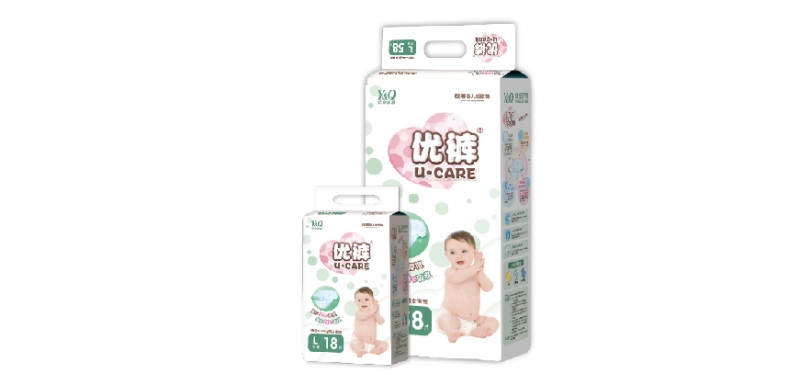 Ultra-thin baby diapers