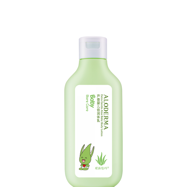 Extra Gentle Aloe Baby Body Lotion