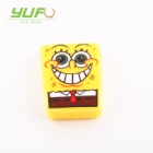 Top quality cartoon rectangle baby Bath sponge