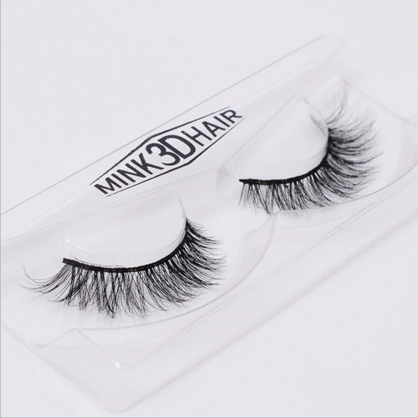 3D mink fur eyelash