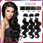 9A Virign body wave Hair 100g = one bundle hair