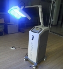 High temperature pure oxygen skin changing system