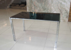 Glass dining table chairs-(YL-861)