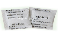 Silica gel desiccant