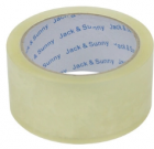 Low noise bopp packing adhesive tape