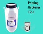Textile printing thickener