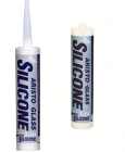 Acetic Glass Silicone Sealant Fast Curing for Construction Glass Window and Door