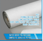 Water based polyurethane composite adhesive PU-835