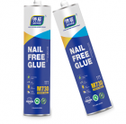 Multifunctional strong nail free glue