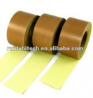 High temperature glass fiber adhesive tape teflon adhesive cloth