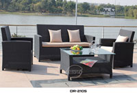 Rattan sofa series-DR-2105