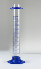 Measuring Cylinder With Spout And Glass Plastic Hexagonal Ba