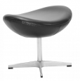 Egg chair Ottoman-Italian leather（HY-A013-1）