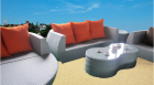 rattan sofa (M-2034)