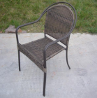 rattan chair (UNT-R-166-C)