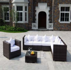 rattan sofa set(UNT-R-188)