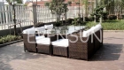 Rattan Sofa Set (ESR-21102)