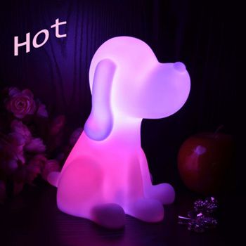 Dog Shape LED Night Light