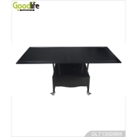 Black Multi-Function Wooden Table (GLT13009)