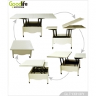 French Style Modern Furniture With Dining Room Set (GLT13010)