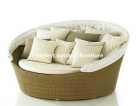 rattan sunbed-PF-5063