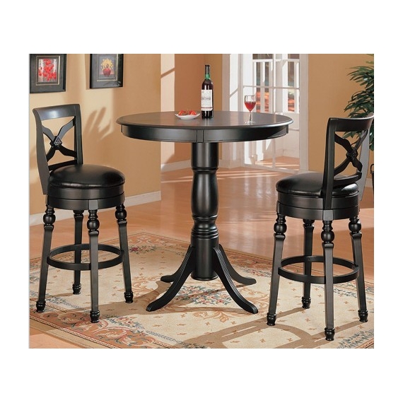 Wooden Bar Stool (10027)